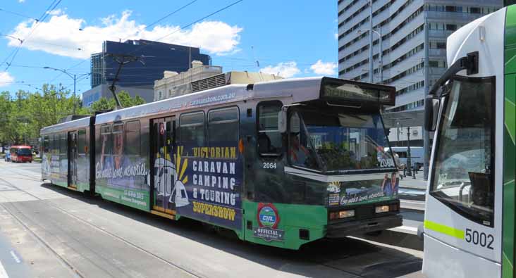 Yarra Trams Class B 2064 Caravan & Camping